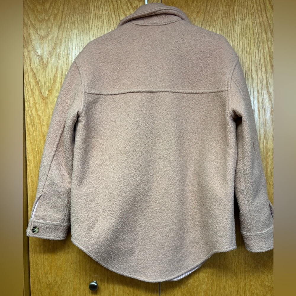 Jackson Rowe Blush Shacket - Picture 2 of 8